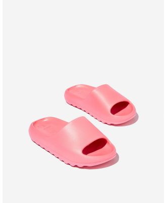 Cotton On Kids - Sunny Beach Slide - Flats (STRAWBERRY POP) Sunny Beach Slide