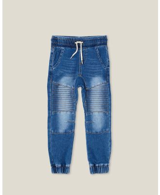 Cotton On Kids - Super Slouch Jogger Jean - Jeans (BLUE) Super Slouch Jogger Jean