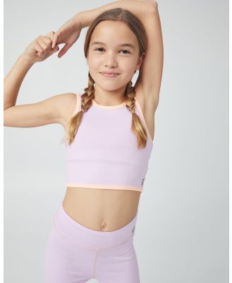 Cotton On Kids - The Everly Ultimate Crop Top   Teens - T-Shirts & Singlets (Pale Violet) The Everly Ultimate Crop Top - Teens