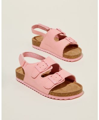 Cotton On Kids - Theo Sandal - Flats (BURGUNDY) Theo Sandal