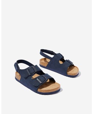 Cotton On Kids - Theo Sandal - Flats (NAVY) Theo Sandal