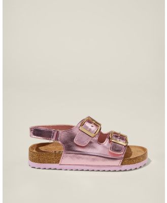 Cotton On Kids - Theo Sandal - Flats (PINK METALLIC) Theo Sandal