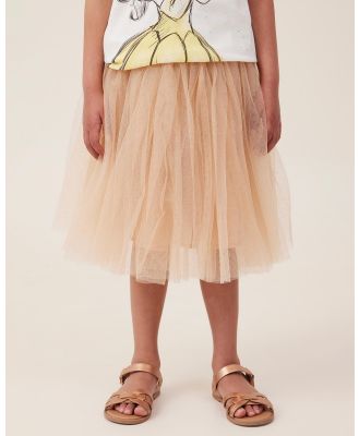 Cotton On Kids - Trixiebelle Dress up Skirt   Kids Teens - Skirts (Gold Sparkle) Trixiebelle Dress up Skirt - Kids-Teens