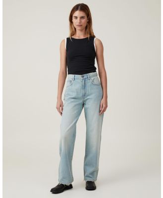 Cotton On - Loose Straight Jeans - Jeans (Shell Blue) Loose Straight Jeans