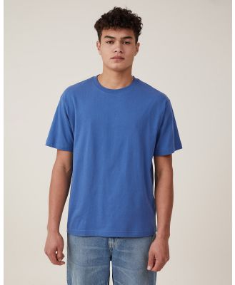 Cotton On - Organic Loose Fit T Shirt - Short Sleeve T-Shirts (BLUE) Organic Loose Fit T-Shirt