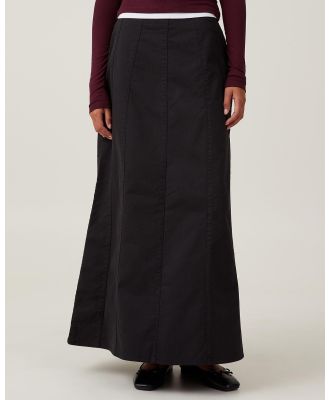 Cotton On - Zimi Panel Maxi Skirt - Skirts (Black) Zimi Panel Maxi Skirt