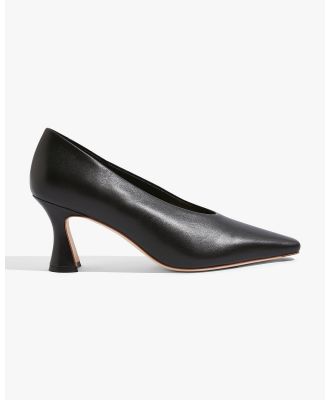 Country Road - Davina Heel - Mid-low heels (Black) Davina Heel