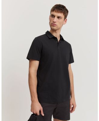 Country Road - Garment Dyed Organically Grown Cotton Polo - Shirts & Polos (Grey) Garment Dyed Organically Grown Cotton Polo