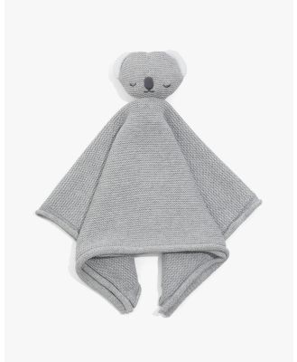 Country Road - Koala Knit Comforter - All toys (Grey) Koala Knit Comforter