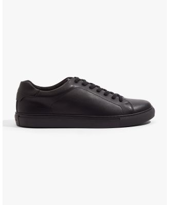 Country Road - Leather Sneaker - Sneakers (Black) Leather Sneaker
