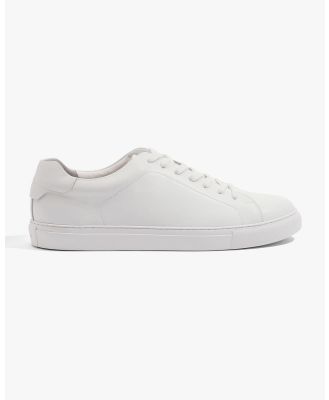 Country Road - Leather Sneaker - Sneakers (White) Leather Sneaker