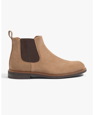 Country Road - Suede Pull on Boot - Boots (Brown) Suede Pull-on Boot