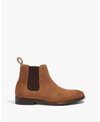 Country Road - Suede Ryder Boot - Boots (Neutrals) Suede Ryder Boot