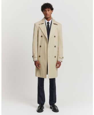 Country Road - Trench Coat - Coats & Jackets (Neutrals) Trench Coat