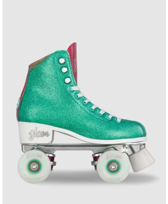Crazy Skates - Disco Glam - Performance Shoes (Teal) Disco Glam