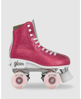 Crazy Skates - Disco Glam   Size Adjustable - Performance Shoes (Pink) Disco Glam - Size Adjustable