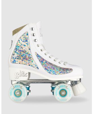 Crazy Skates - Disco Glitz - Performance Shoes (Diamond) Disco Glitz