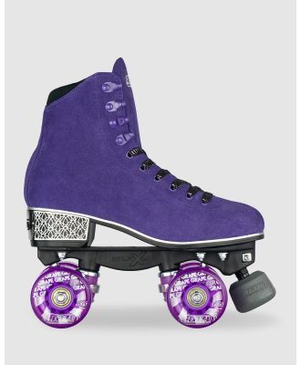 Crazy Skates - Evoke - Performance Shoes (Purple) Evoke