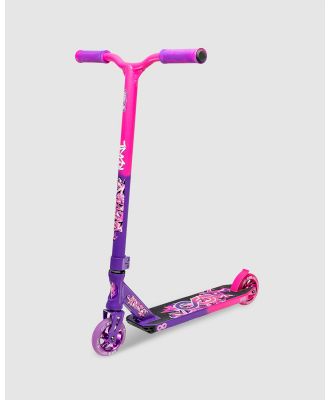 Crazy Skates - Revel Stunt Trick Scooter - All toys (Pink/Purple) Revel Stunt-Trick Scooter
