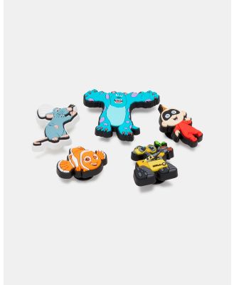 Crocs - 5 Pack Pixar Jibbitz™ Charms   Kids Teens - Slippers & Accessories (Multi) 5-Pack Pixar Jibbitz™ Charms - Kids-Teens