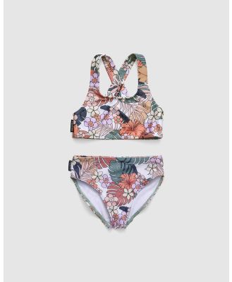 Crywolf - Bikini Tropical Floral - Bikini Set (Multi) Bikini Tropical Floral