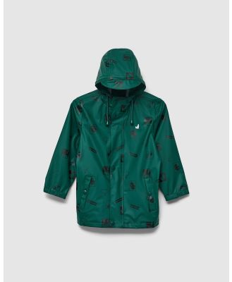 Crywolf - Play Jacket Land Before Time - Coats & Jackets (Green) Play Jacket Land Before Time