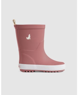 Crywolf - Rain Boots Rosewood - Boots (Pink) Rain Boots Rosewood