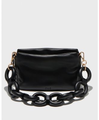 CUE - Soft Chain Bag - Bags (Black) Soft Chain Bag