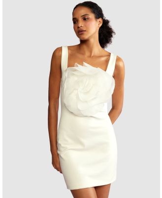 Cynthia Rowley - FLOWER DRESS - Dresses (White) FLOWER DRESS
