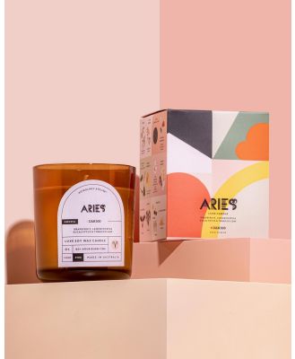 DAN300 - Astrology Atelier Aries Zodiac Candle - Home (N/A) Astrology Atelier Aries Zodiac Candle