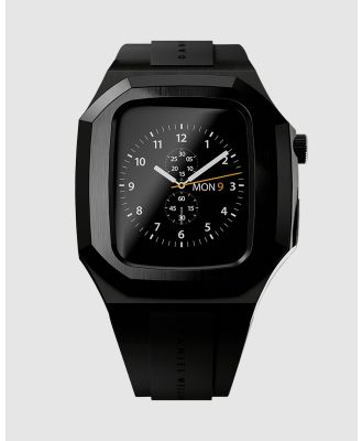 Daniel Wellington - Apple Watch Case   Switch 44mm - Fitness Trackers (Black) Apple Watch Case - Switch 44mm