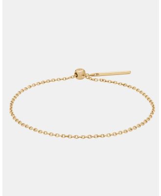 Daniel Wellington - Charm Chain Bracelet - Jewellery (Gold) Charm Chain Bracelet