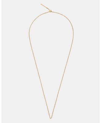 Daniel Wellington - Charm Chain Necklace - Jewellery (Gold) Charm Chain Necklace