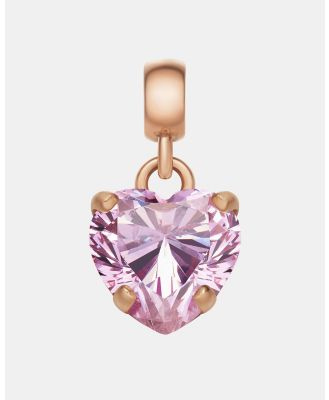 Daniel Wellington - Charm Heart Crystal - Jewellery (Pink) Charm Heart Crystal