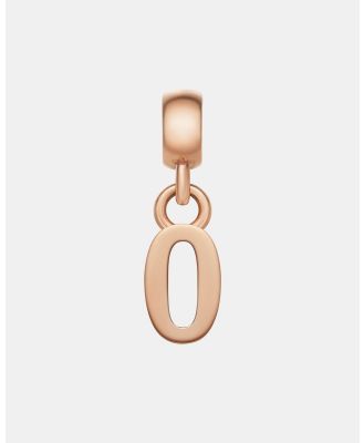 Daniel Wellington - Charm Number 0 - Jewellery (Rose Gold) Charm Number 0