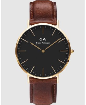 Daniel Wellington - Classic St Mawes 40mm - Watches (Gold) Classic St Mawes 40mm