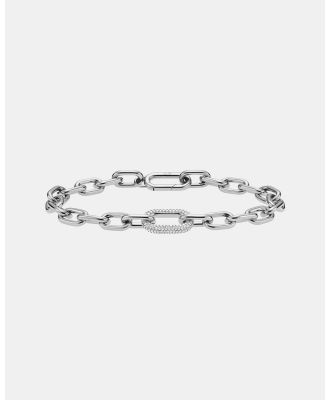 Daniel Wellington - Crystal Link Bracelet - Jewellery (Silver) Crystal Link Bracelet