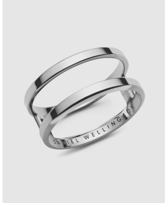 Daniel Wellington - Elan Dual Ring - Jewellery (Silver) Elan Dual Ring