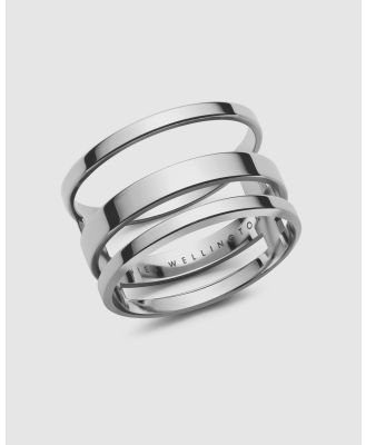 Daniel Wellington - Elan Triad Ring - Jewellery (Silver) Elan Triad Ring