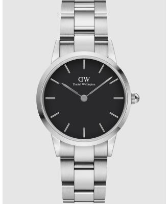 Daniel Wellington - Iconic Link 28mm - Watches (Silver) Iconic Link 28mm