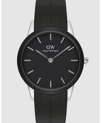 Daniel Wellington - Iconic Motion 40mm - Watches (Silver) Iconic Motion 40mm