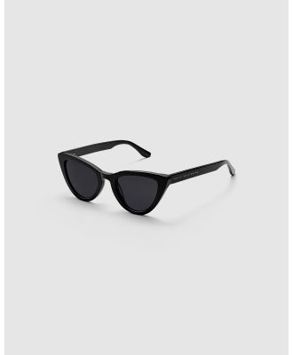 Daniel Wellington - Lynx Acetate Black Sunglasses - Sunglasses (Black) Lynx Acetate Black Sunglasses