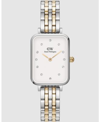 Daniel Wellington - Quadro Link - Watches (Gold/Silver) Quadro Link