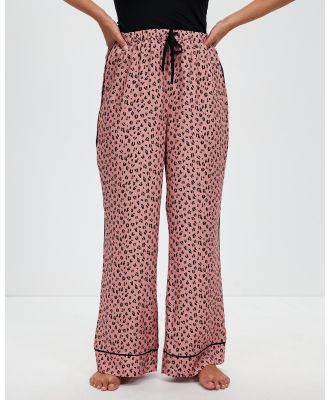 David Lawrence - Aimee Modal Sleep Pants - Sleepwear (Blush) Aimee Modal Sleep Pants