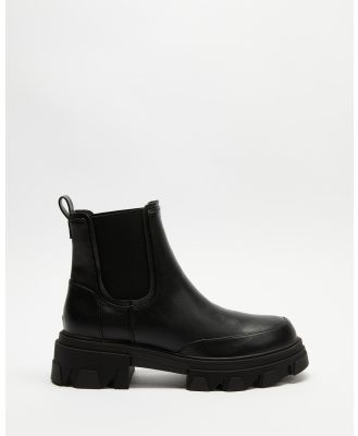 Dazie - Eden Ankle Boots - Boots (Black Waterbased PU) Eden Ankle Boots