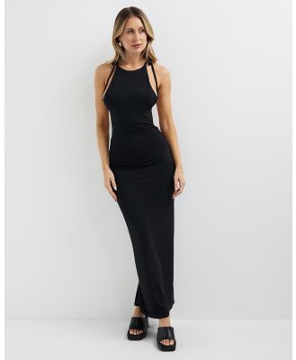 Dazie - Effortless Elegance Maxi Dress - Dresses (Black) Effortless Elegance Maxi Dress