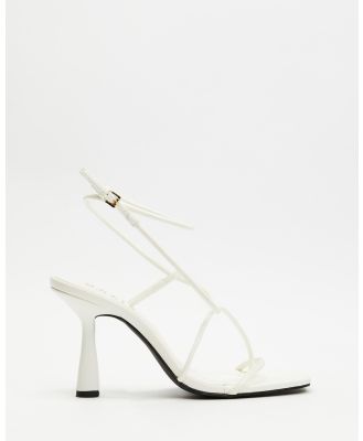 Dazie - Marrick Heels - Sandals (White) Marrick Heels