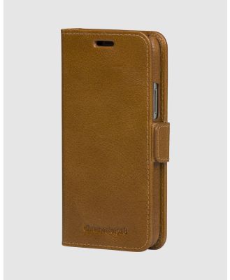 Dbramante1928 - Lynge Folio Phone Case For iPhone 11 Pro - Tech Accessories (Brown) Lynge Folio Phone Case For iPhone 11 Pro