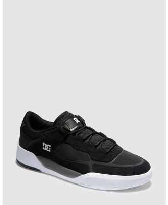 DC Shoes - Men's Dc Metric Skate Shoes - Tops (BLACK/GREY) Men's Dc Metric Skate Shoes