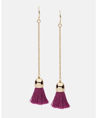 Dear Addison - Candytuft Earrings - Jewellery (Purple) Candytuft Earrings